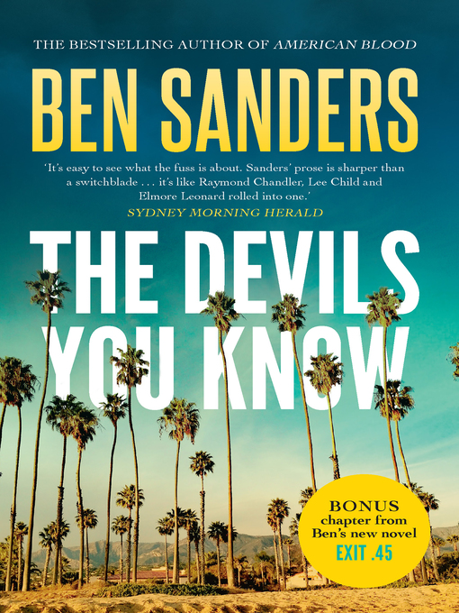 Title details for The Devils You Know by Ben Sanders - Available